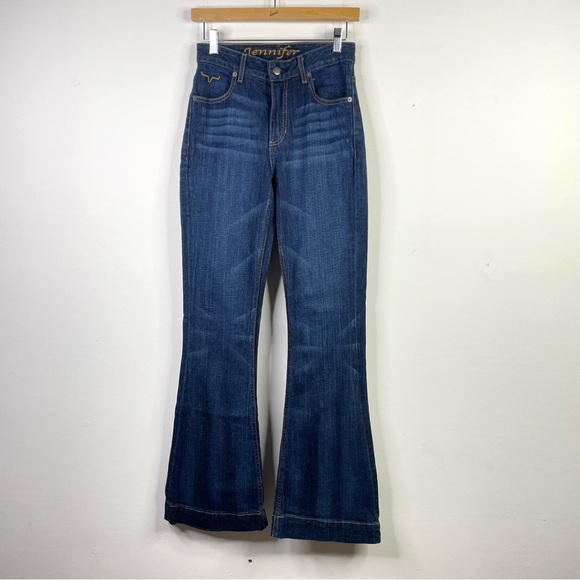 Kimes Ranch Jeans Kimes Ranch Jennifer Blue Jeans High Rise Wide